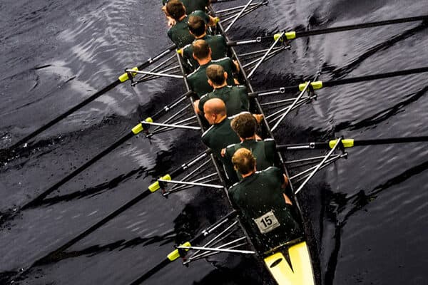 Rudern auf der Alster – WSAP Hamburg